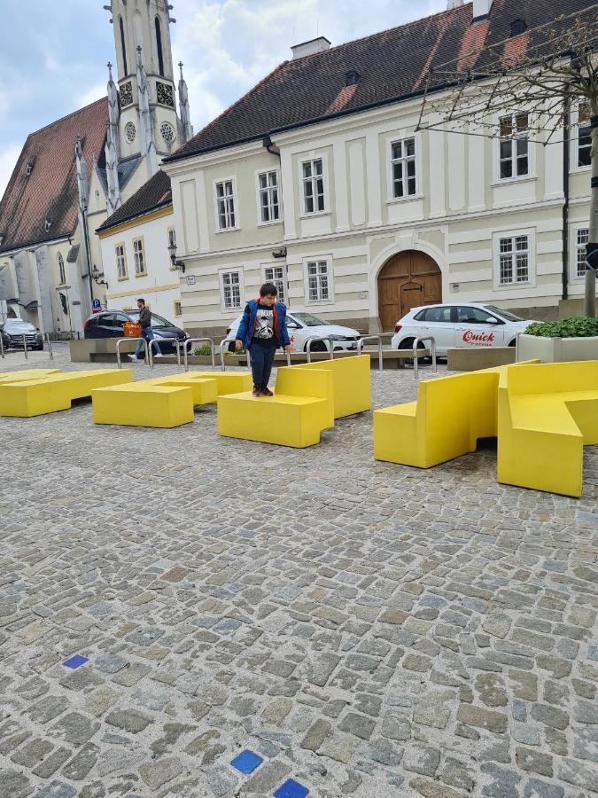 Апартаменти Schon Wohnen Beim Stift Мельк Екстер'єр фото