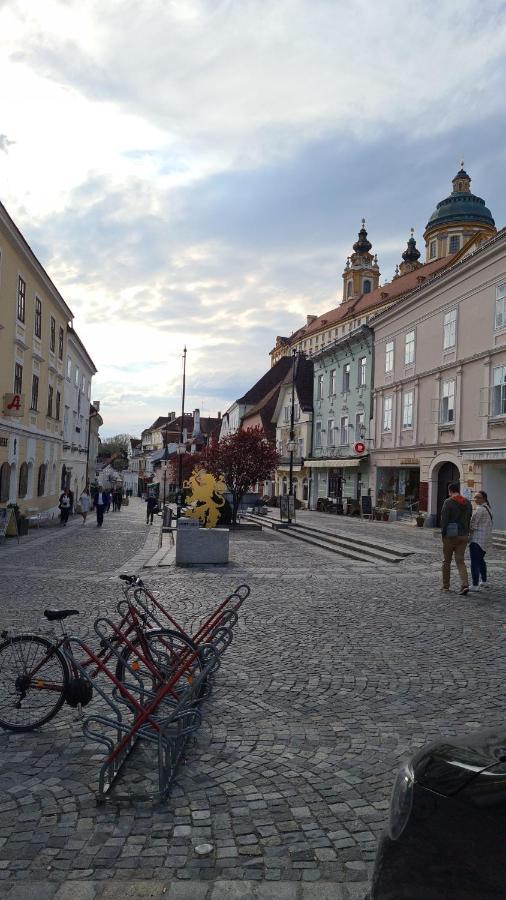 Апартаменти Schon Wohnen Beim Stift Мельк Екстер'єр фото