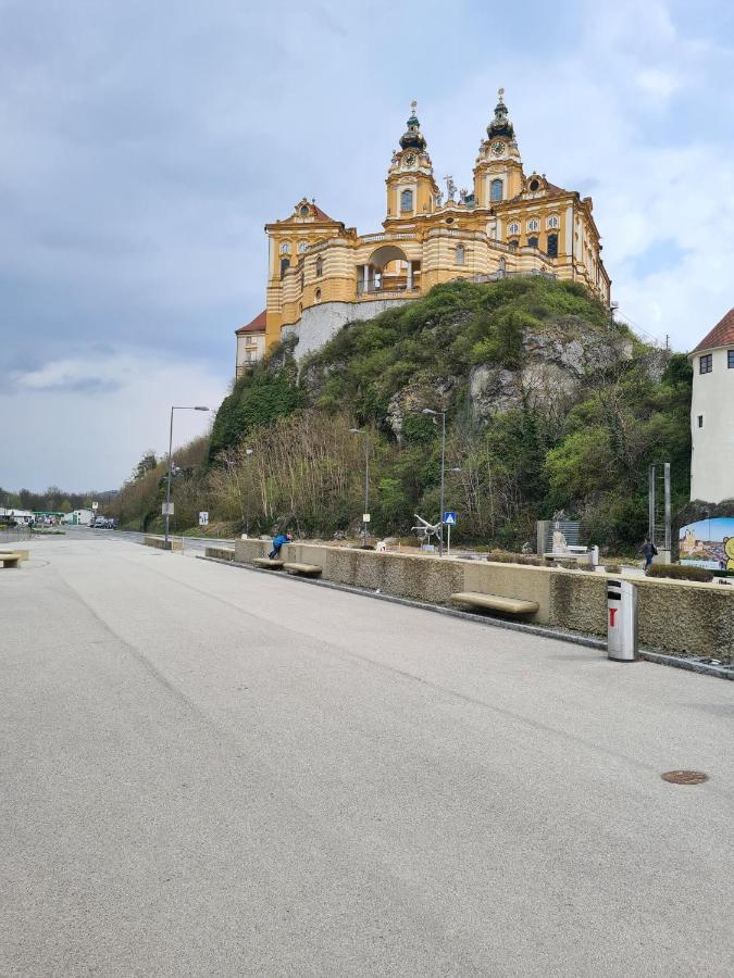 Апартаменти Schon Wohnen Beim Stift Мельк Екстер'єр фото
